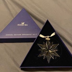 Swarovski 2017 Christmas Ornament